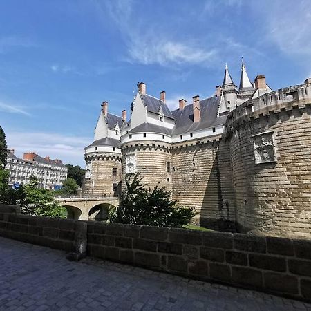 Apartmán Gustave - Quartier Historique Nantes Exteriér fotografie