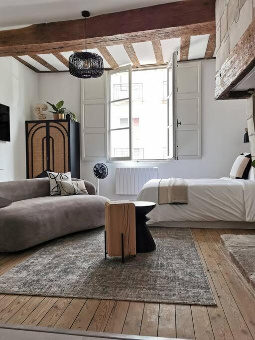 Apartmán Gustave - Quartier Historique Nantes Exteriér fotografie