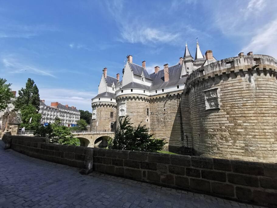 Apartmán Gustave - Quartier Historique Nantes Exteriér fotografie